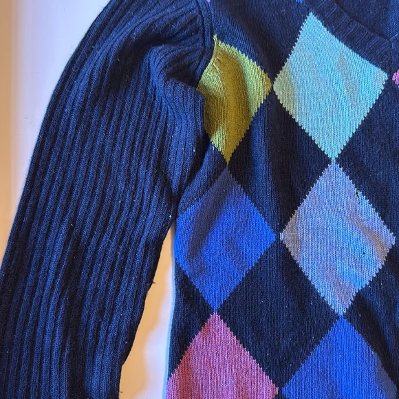 Lilly Pulitzer Argyle Sweater - Picture 3 of 8